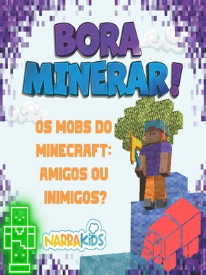 cover image of Os Mobs do Minecraft